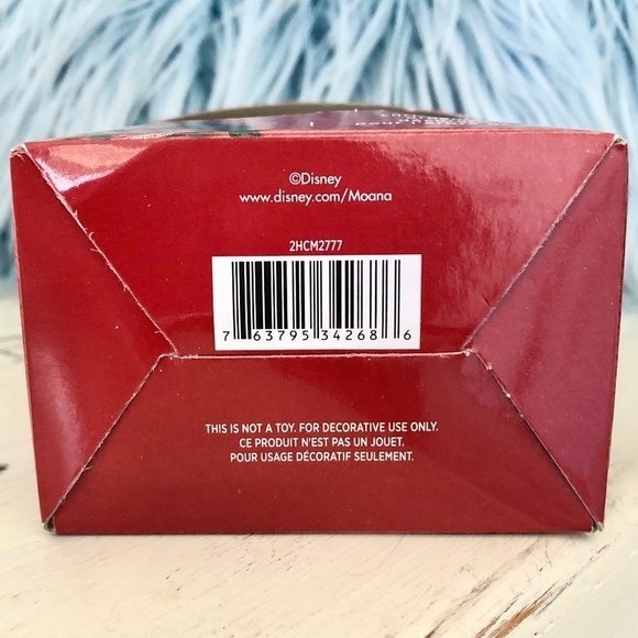 Disney, Moana, Hallmark Christmas Ornament, New, In Box - Picture 8 of 8